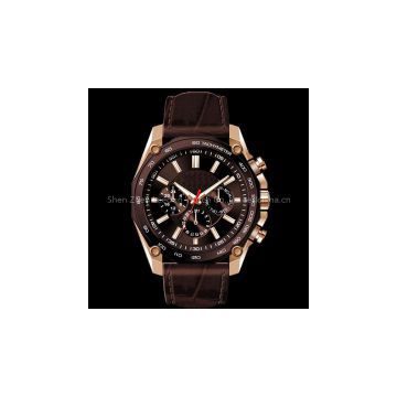 Good warranty and price stainless steel men watches