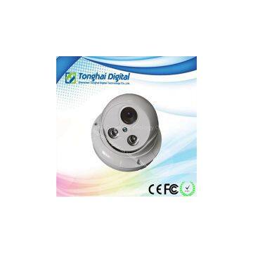 1.3MP 960P Plastic Dome IR HDCVI Camera The Smallest CCTV Camera