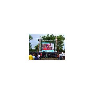 Die Casting P5 Indoor Hire LED Screen HD Full Color Stage 1R1G1B 3-IN-1 SMD