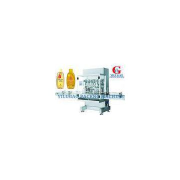 Vertical Automatic Water Filling Machine Liquid Bottling Equipment With PLC System