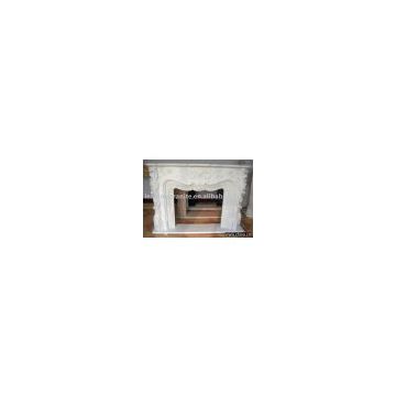 marble fireplace-1