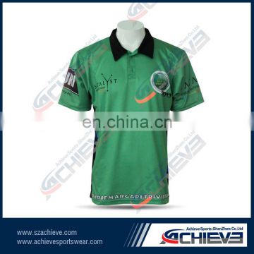 custom printed t-shirt polo sport tennis polo shirt wholesale