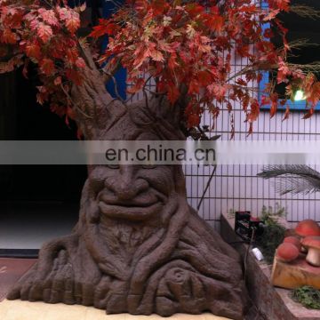 Other amusement equirment with fuuny shape talking tree