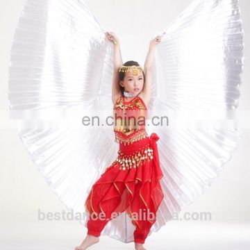 Bestdance indian children belly dance isis wings girls belly dance isis angle wings OEM