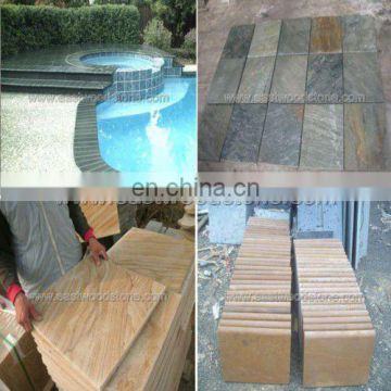 swimming pool coping stones for different shape of pools