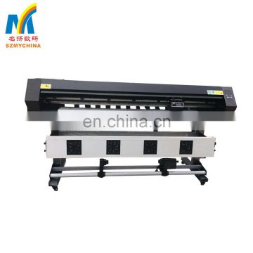 High Quality CE Large Format Eco Solvent Printer Machine For Flex Banner And Sticker Printing