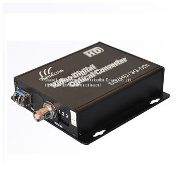 3G HD SDI Digital Video fiber optic transceiver