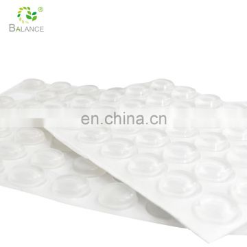 Non slip rubber pad adhesive bumper pads furniture floor protector pad
