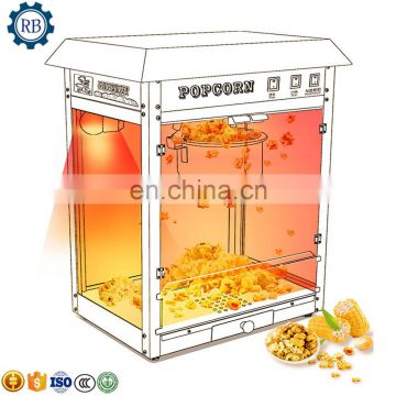 Hot Popular Mini Popcorn Maker Hot Air Popcorn Popper 1200w Fast Popcorn Machine