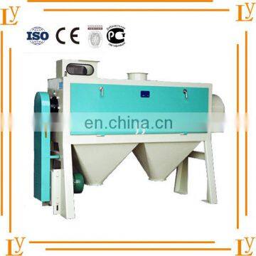 Small Grain Roller Mill, High Efficiency Horizontal Wheat Scourer for Sale