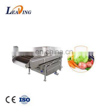 High efficiency vegetable washing machine with brush