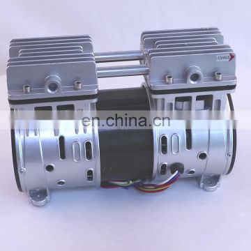 silent 220V/110V piston air pump micro oil free vacuum pump made in china