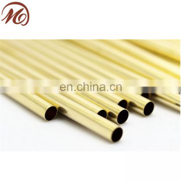 China Factory High Precision H62 brass pipes