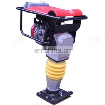 Road construction vibrating tamping rammer machine portable jumper rammer price