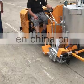 HW drive type thermoplastic road marking machine /cold plastic road marking machine