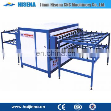 YTJ-1600 hollow glass washing and heat pressing all in one insulating glass machine