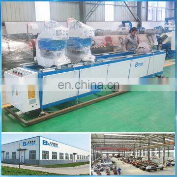 Double welding machine for UPVC windows and doors