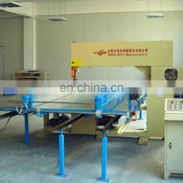 Automatic vertical Foam Cutting Machine (single /double side cutting )