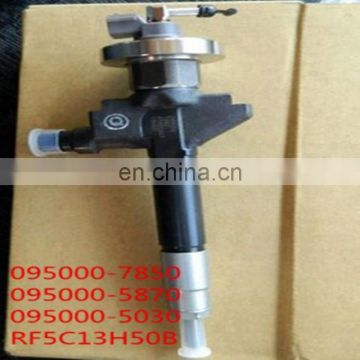 injector nozzle assembly 095000-7850 095000-5030 RF5C13H50B for MAZDA 6