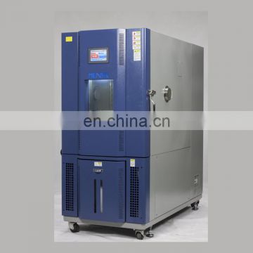 Mentek With Air - Cooled And Big Window Constant Temperature And Humidity Test Chamber