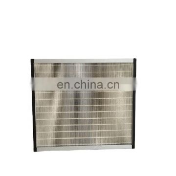 Customized fresh air system air purifier HEPA screen