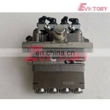 Kubota V3307 V3307T V3307-DI-T Fuel injection pump for bobcat S650