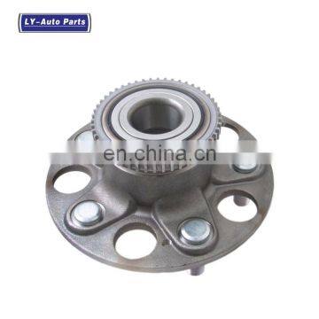 REPLACEMENT AUTO SPARE PARTS FOR HONDA For CIVIC 2.0 TYPE 2001-2006 WHEEL HUB BEARING REAR OEM 42200-S87-A51 42200S87A51
