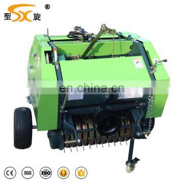 Best price tractor PTO round straw hay baler agricultural packing machine for sale