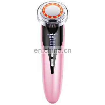 Portable 5 in 1 multifunction rf+ultrasound EMS machine for anti age wrinkle removal beauty machine