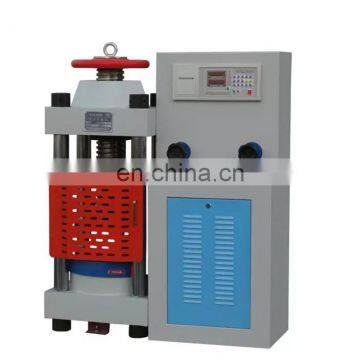 1000/2000KN Digital Display Manual Screw Pressure Testing Machine ( Four-post Type)