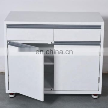 ISO certified hospital laboratory tables cabinet metal steel material