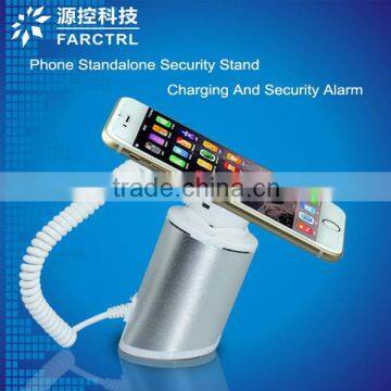 Mobile Phone Security Display Stand With Alarm and Charger