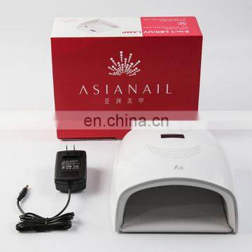 New arrival professional red light led nail lamp 48w uv red lights nail lamp