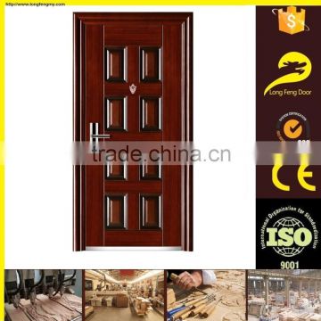 China wholesale best price stainless steel security doors metal