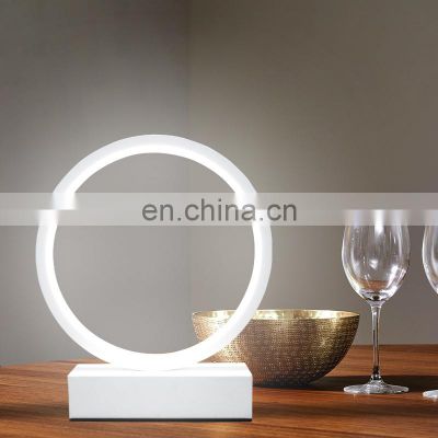 wholesale high quality LED energy saving dressing lamp Video anchor white desk light with usb