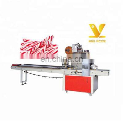 automatic candy stick pillow packing machine for small business