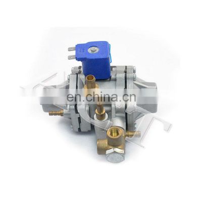 Sequential CNG fuel injection system 5th generation regulator ACT 12 gas reducer conversion kit