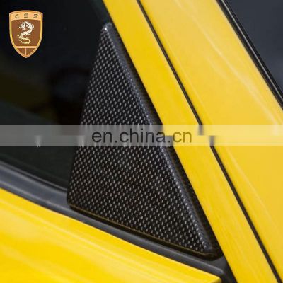 Auto Accessories For Ferrari 458 Italia Carbon Fiber Cover Door Window Parts