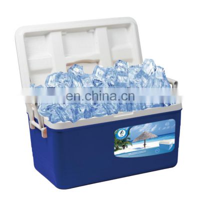 Gint High Capacity Plastic ice cool box and trolley cooler Box