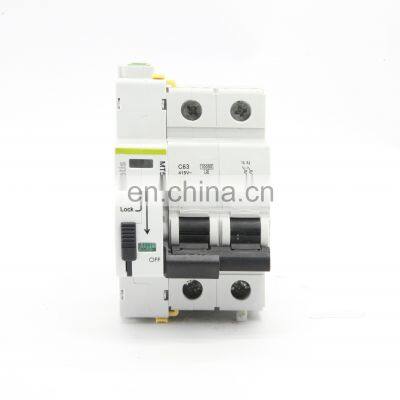 matis MT53ra 2 pole c16 20a 32a auto reset on off recloser circuit breaker