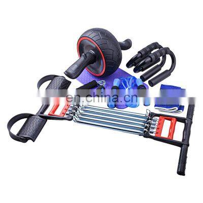 2021 New Large Rebound Abdominal Wheel Push Up Bracket Jumping Rope Arm Rally With Kneeling Pad