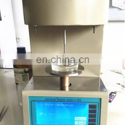 Platinum ring surface tension tester/du nouy ring tensiometer