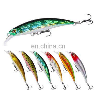 Top quality fishing lure hard 70mm10g lure minnow floating plastic lure wholesale