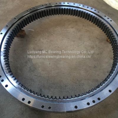 Factory OEM VI 14 0326 V rotary ball bearing gear ring size 382*250*59mm