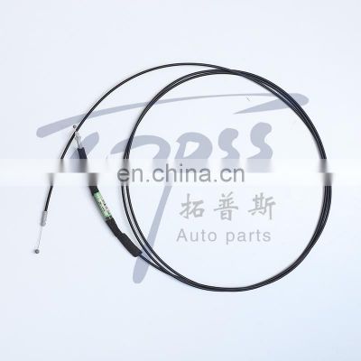 Manufacturer Custom Best Price Wholesale Price Car Hoodrelease Cable OEM 64607-02190 For TOYOTA