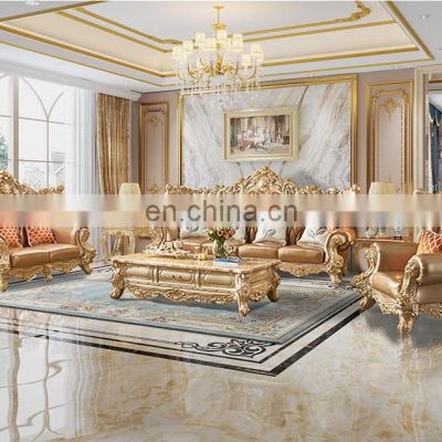 CBMmart elegant furniture european style sofa set arabic Dubai Hotel sofa living room furniture