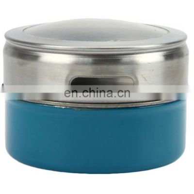 Stainless Steel Magnetic Tin Spice Containers