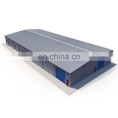 High Quality Low Cost Steel Structure Prefabricated school Workshop