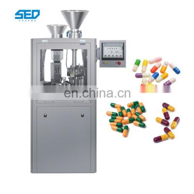 NJP 400 new fully automatic capsule filling machine after sale is guaranteed