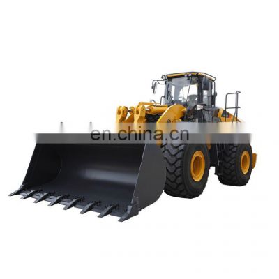 9 ton Chinese brand 1.6Ton Small Wheel Loader With Quick Hitch 5 Ton Sand Loader Four Wheel Loader Price CLG890H